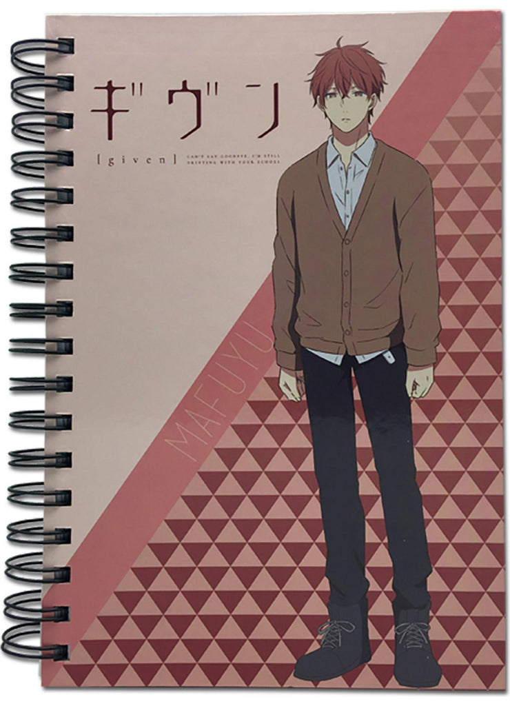 Given- Mafuyu Notebook