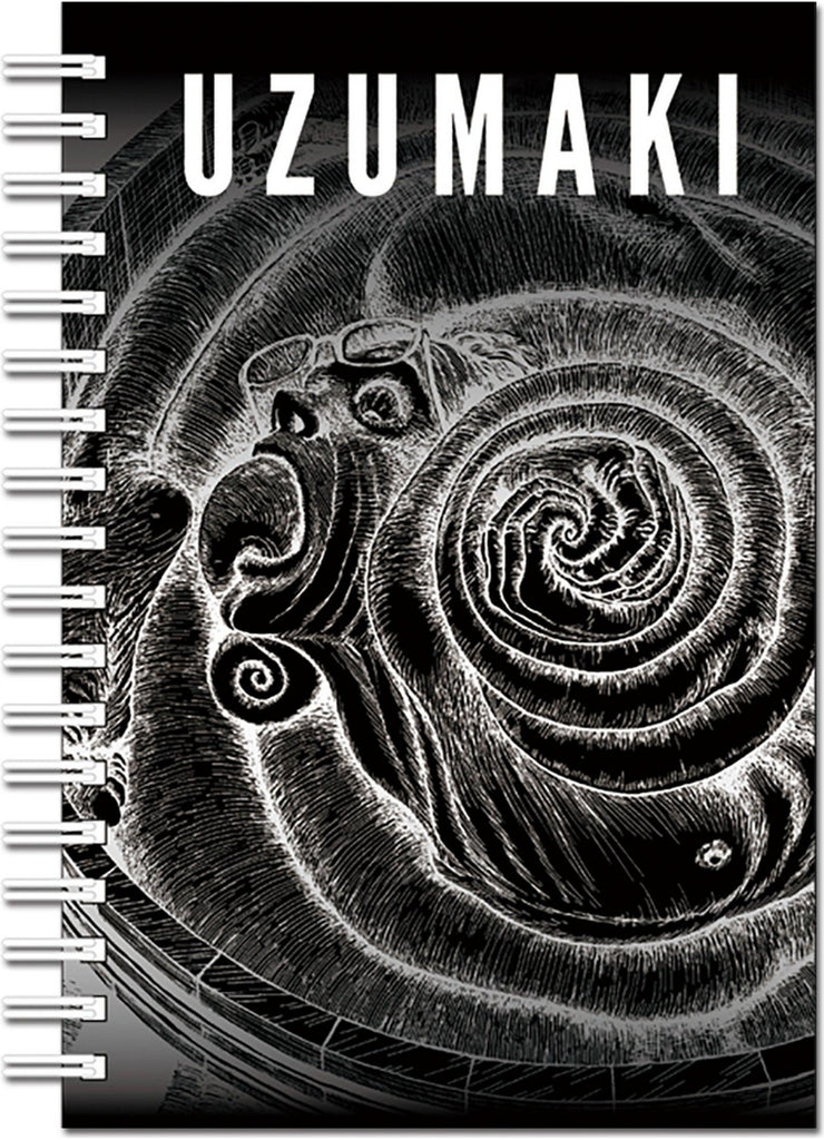 Junji Ito's Uzumaki- The Spiral Obsessionnotebook