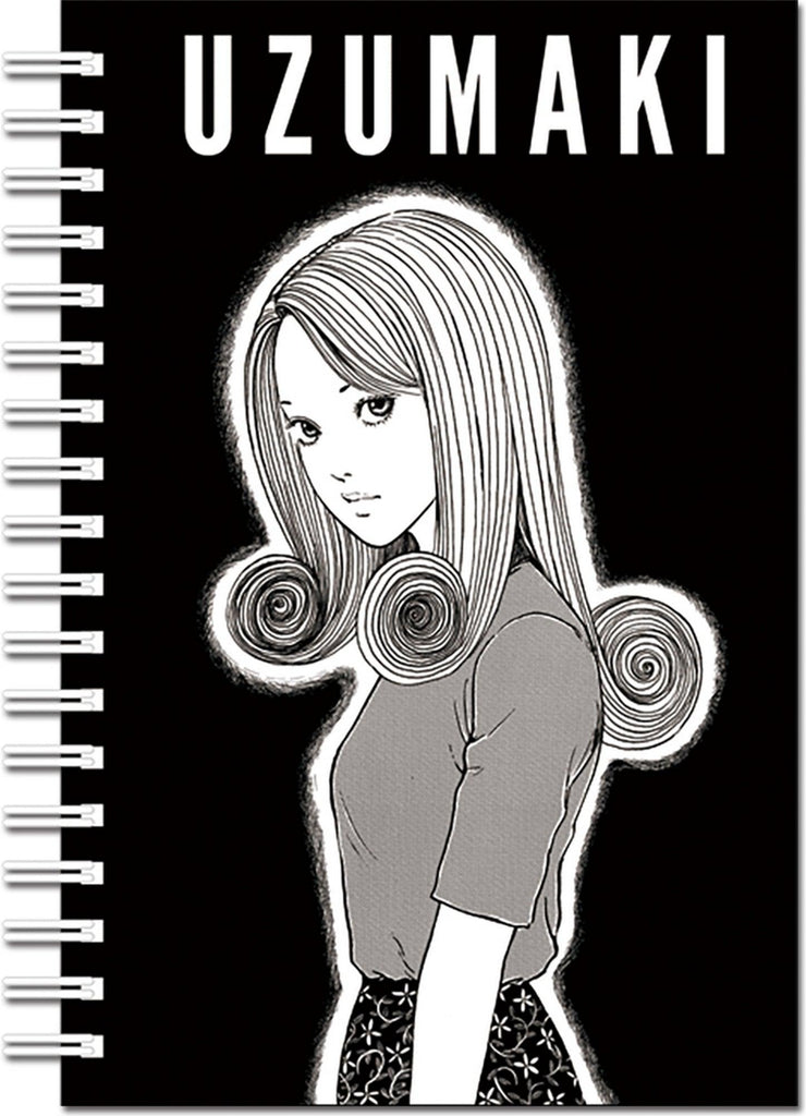 Junji Ito's Uzumaki- Medusa Notebook