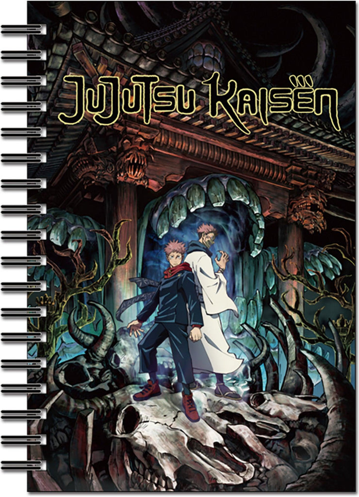 Jujutsu Kaisen- Key-Art Notebook