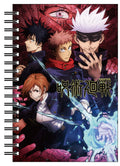 Jujutsu Kaisen- Key Art #2 Notebook