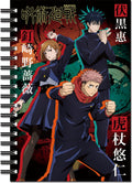 Jujutsu Kaisen- Yuji & Megumi & Nobara Notebook