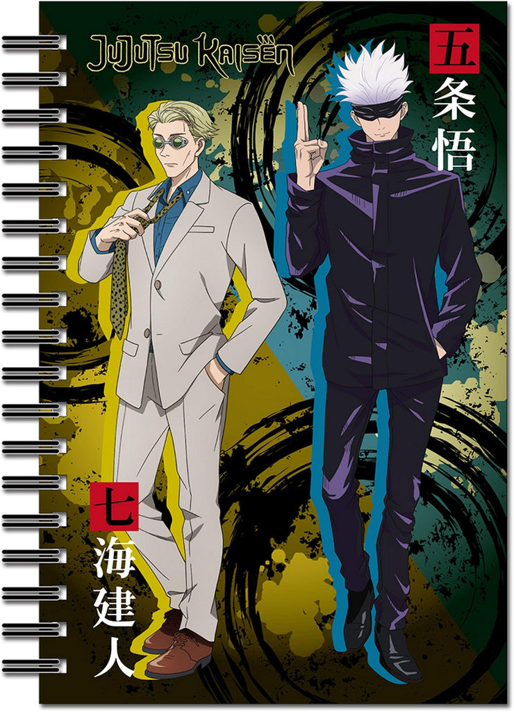 Jujutsu Kaisen- Gojo & Nanami Notebook