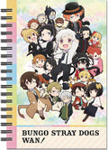 Bungo Stray Dogs Wan! - Key Art 1 Hardcover Notebook