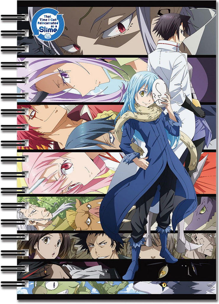 That Time I Got Reincarnated As A Slime S2 - Key Art #1 Hardcover Notebook