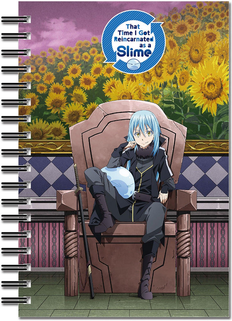 That Time I Got Reincarnated As A Slime S2 - Rimuru Tempest Key Art Hardcover Notebook