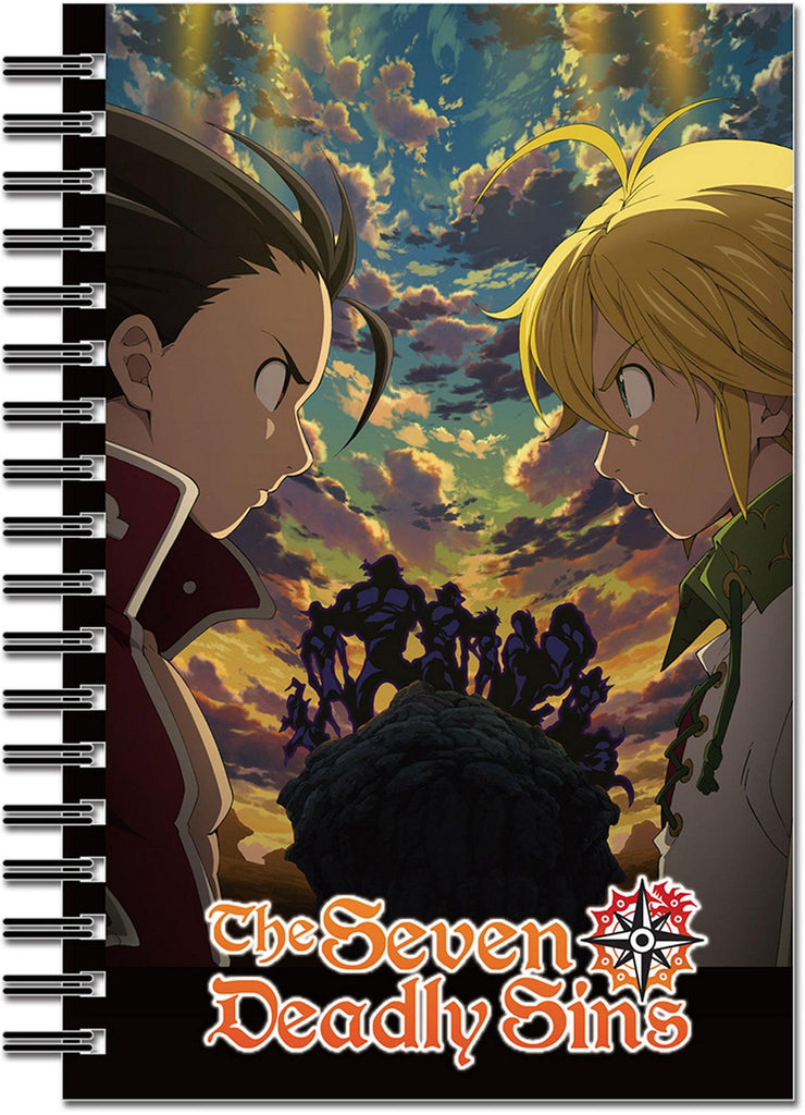 The Seven Deadly Sins S3- Teaser Visual Notebook