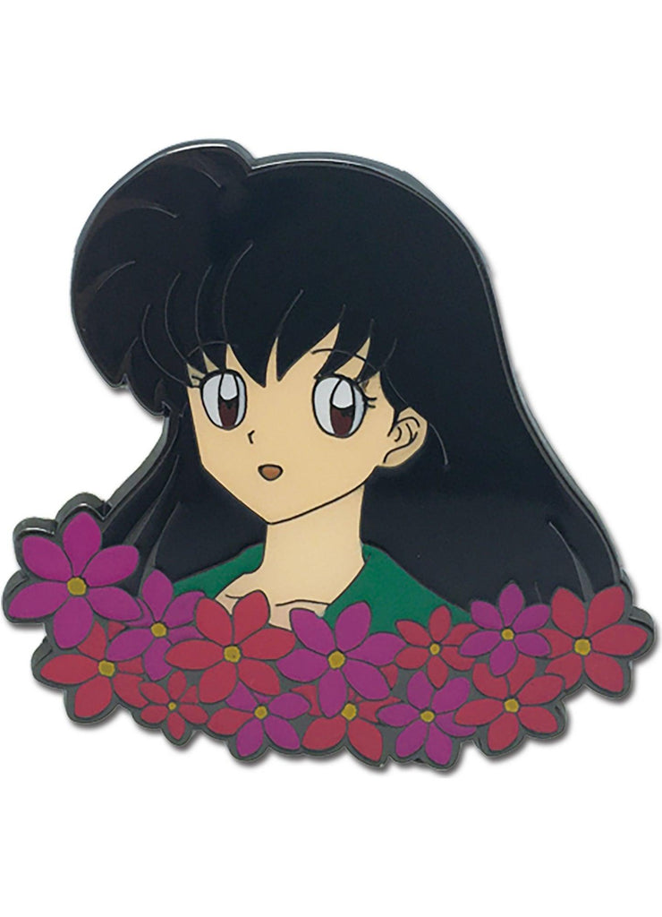 Inu Yasha- Kagome Flowers Pins