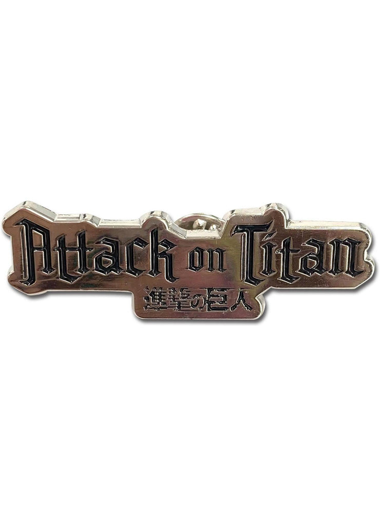 Attack On Titan - Logo Pin