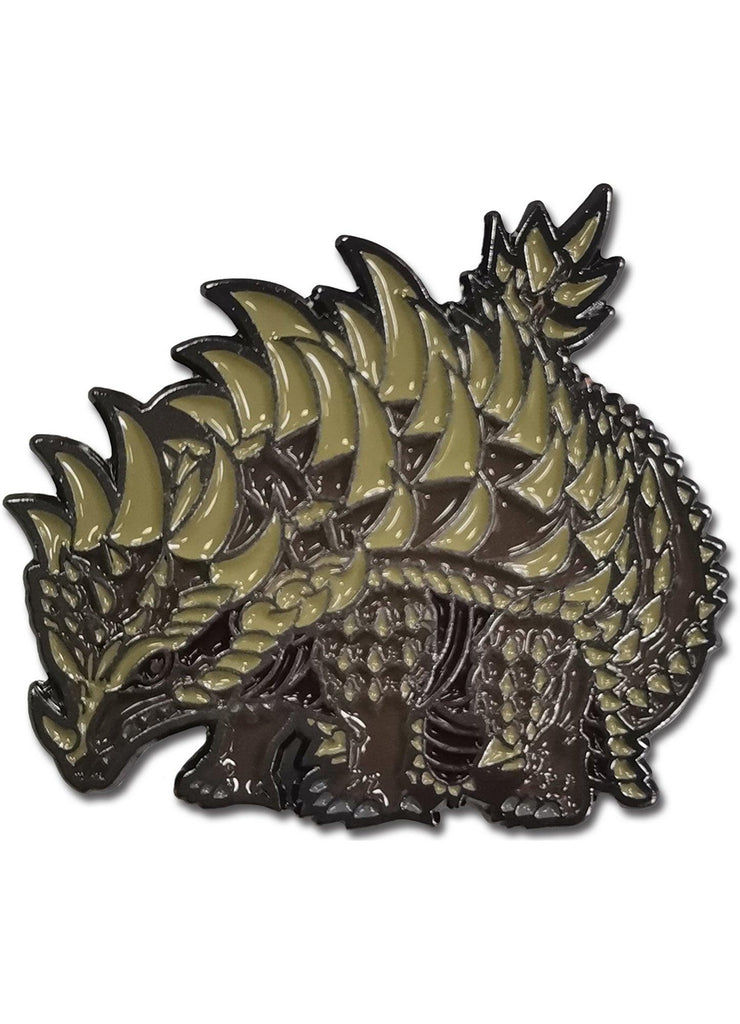 Godzilla Singular Point - Anguirus Pin
