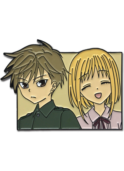 FRUITS BASKET 2019 HIRO HUMAN & LAMB FORM PIN Collectibles on