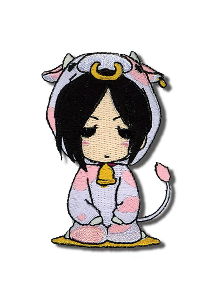 Black Butler - Sebastian Michaelis Cow Patch - Great Eastern Entertainment