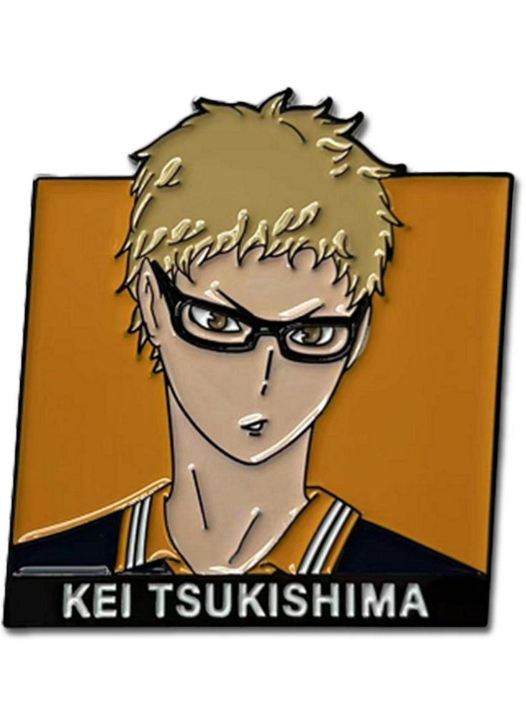 Haikyu!! S2 - Kei Tsukishima Pin