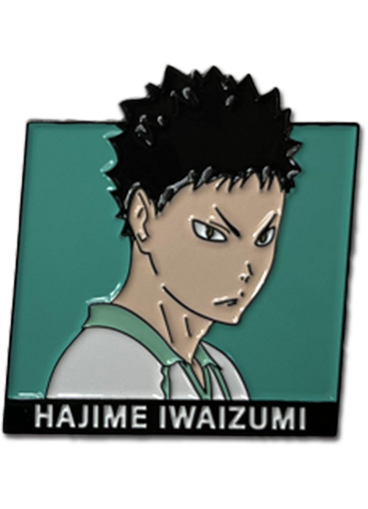 Haikyu!! S2 - Hajime Iwaizumi Pin