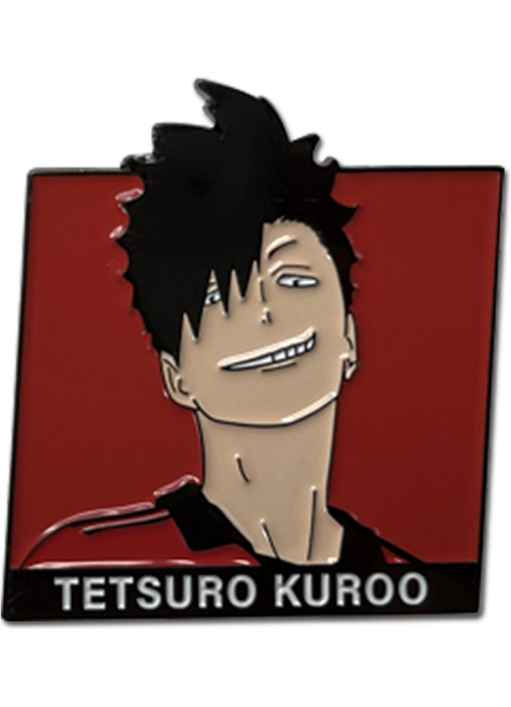 Haikyu!! S2 - Tetsuro Kuroo Pin