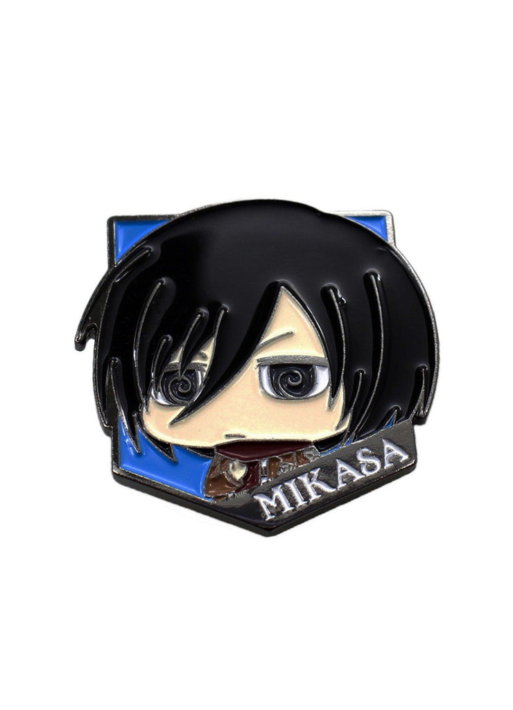 Attack On Titan - Mikasa Ackerman SD Shield Pin