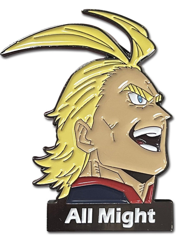 My Hero Academia Movie 1- All Might Pin