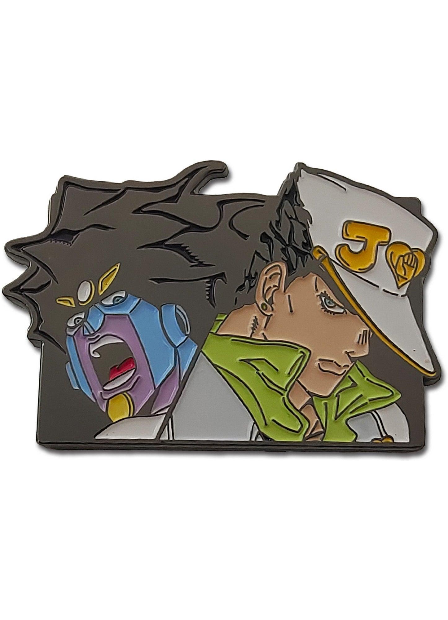 Jotaro Kujo and Star Platinum - Jotaro Kujo - Sticker