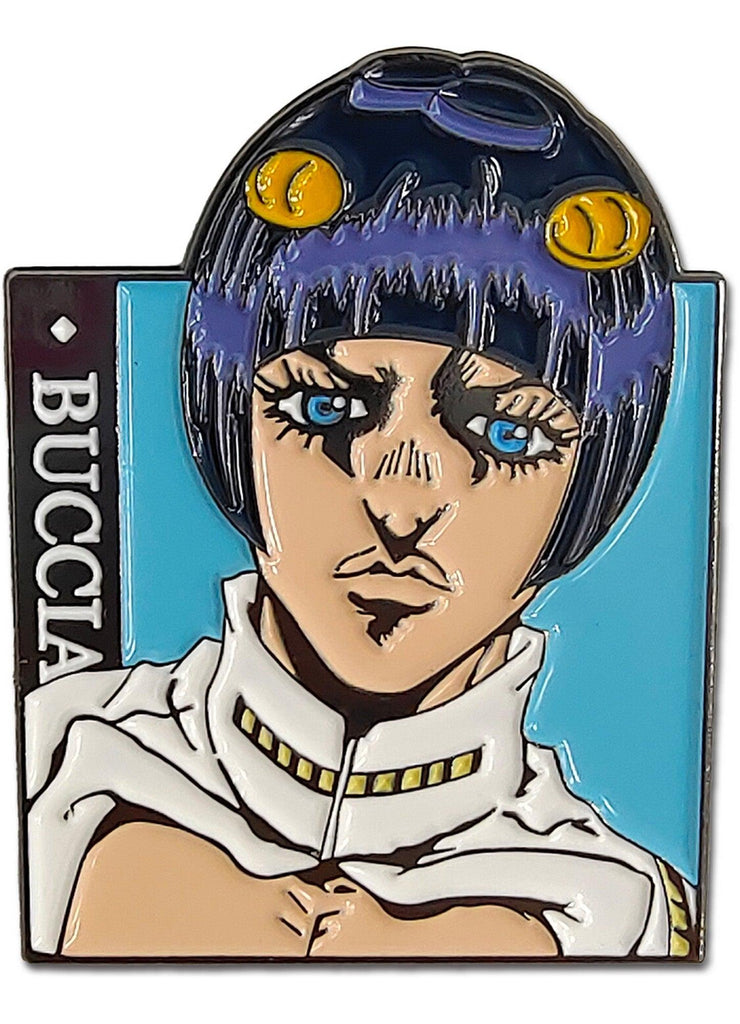 Jojo S4 - Bruno Bucciarati #2 Pin