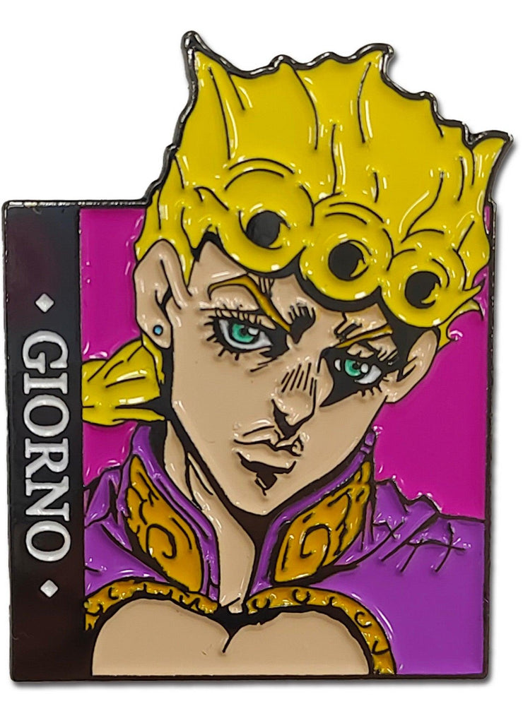 Jojo S4 - Giorno Giovanna #2 Pin