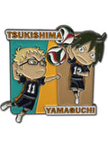 Haikyu!! - Kei Tsukishima and Tadashi Yamaguchi Pin