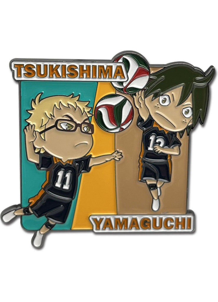 Haikyu!! - Kei Tsukishima and Tadashi Yamaguchi Pin