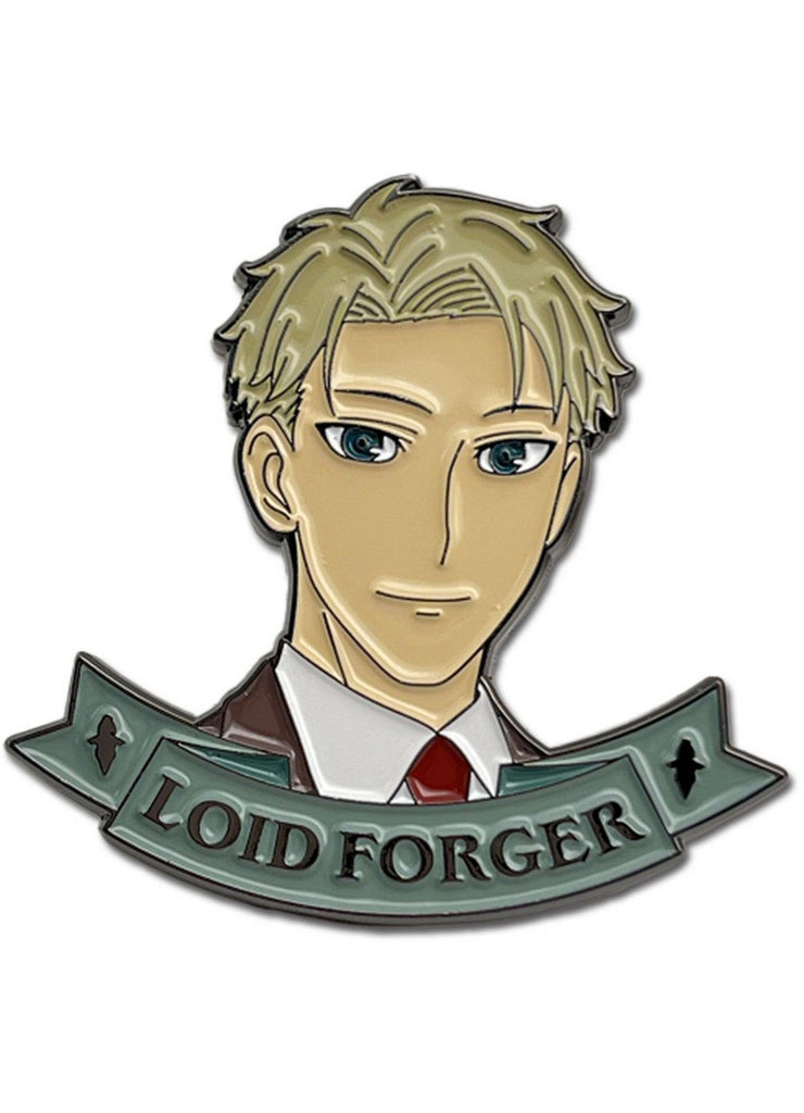 Spy X Family - Loid Forger Ribbon Pin