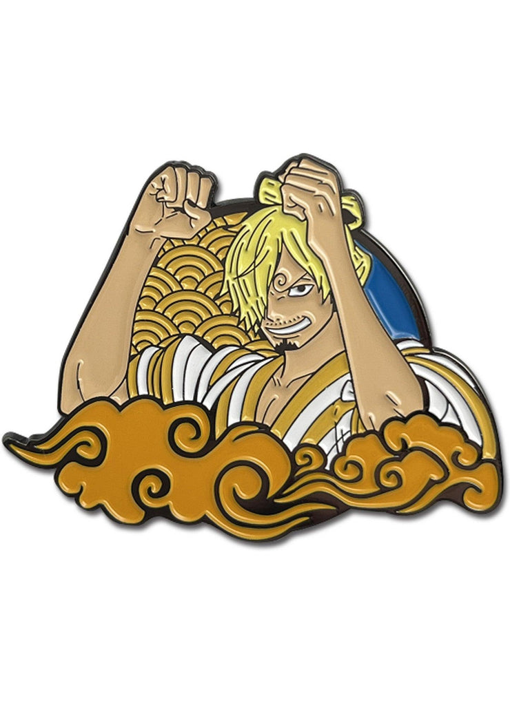 One Piece - Vinsmoke Sanji Wano Version Pin