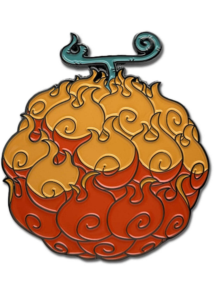 One Piece - Devil Fruit Flame Flame Pin