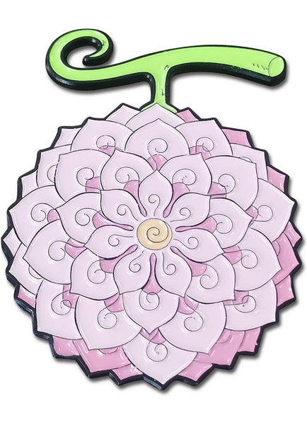 One Piece - Devil Fruit Flower Flower Pin – Great Eastern