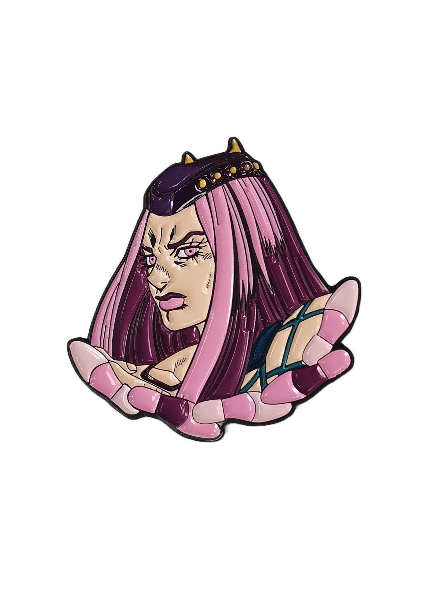 Jojos S5 Stone Ocean - Anastasia #1 Pin