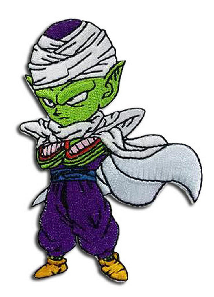 Dragon Ball Z - SD Piccolo Embroidered Patch - Great Eastern Entertainment