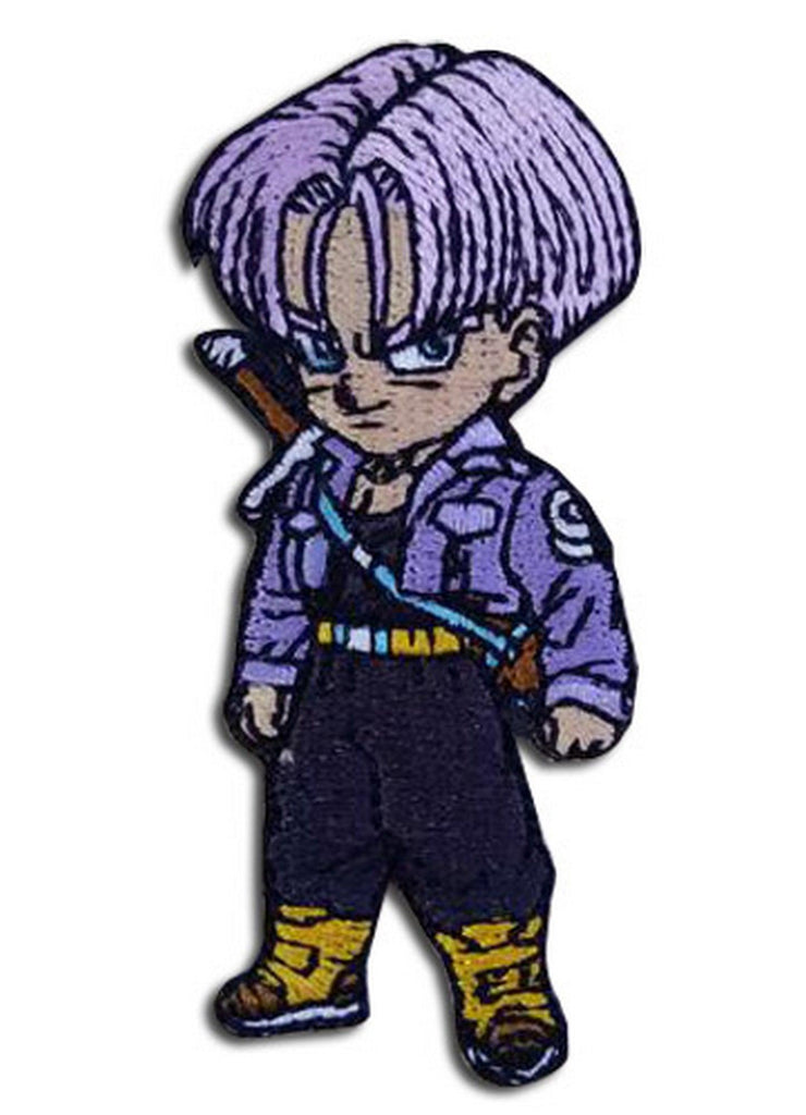 Dragon Ball Z - SD Trunks Embroidered Patch - Great Eastern Entertainment