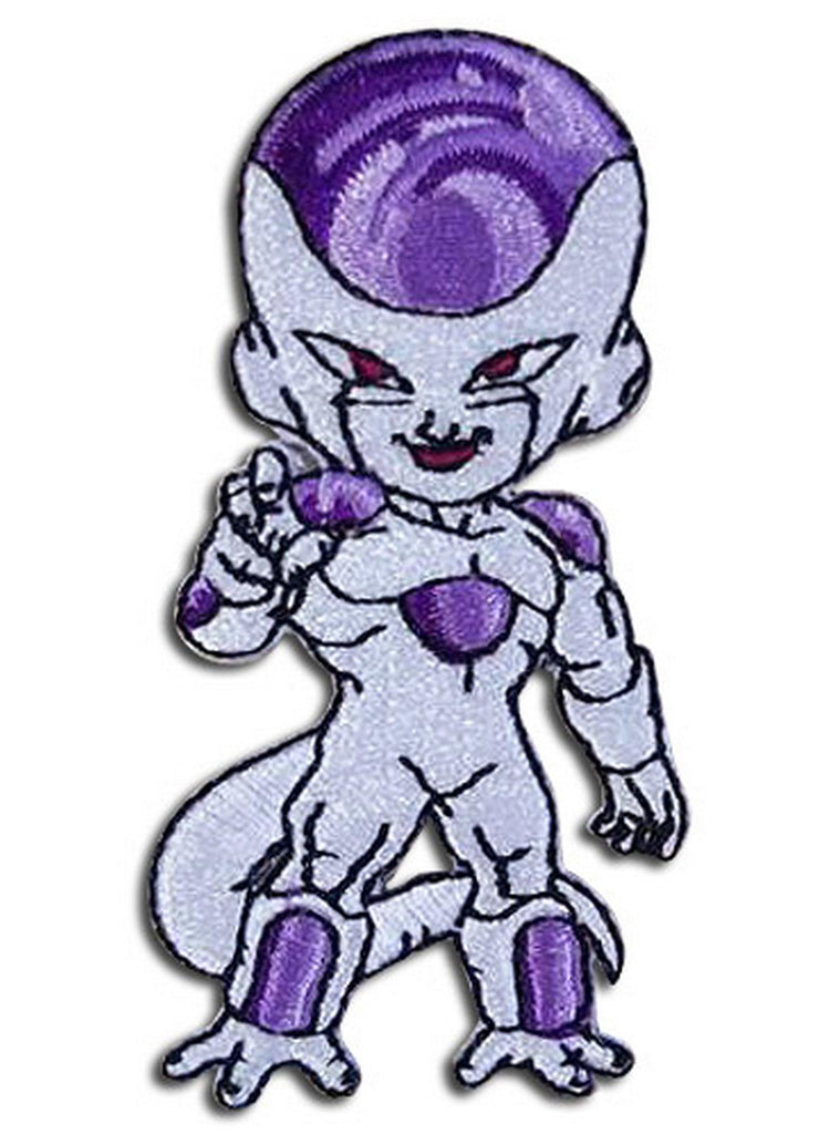 Dragon Ball Z - SD Frieza Embroidered Patch - Great Eastern Entertainment