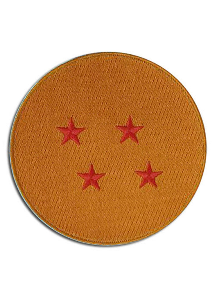 Dragon Ball Z - Dragon Ball #4 Embroidered Patch - Great Eastern Entertainment