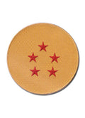 Dragon Ball Z - Dragon Ball #5 Embroidered Patch - Great Eastern Entertainment