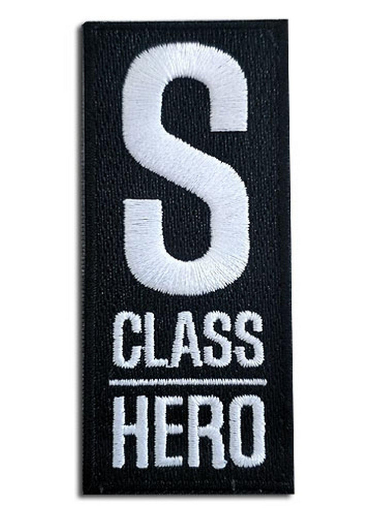 One Punch Man - S Class Hero Patch 3.5" - Great Eastern Entertainment