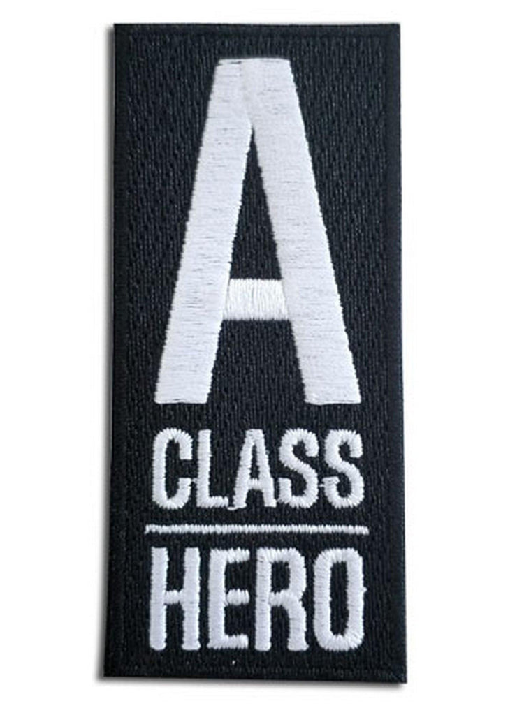 One Punch Man - A Class Hero Patch 3.5" - Great Eastern Entertainment
