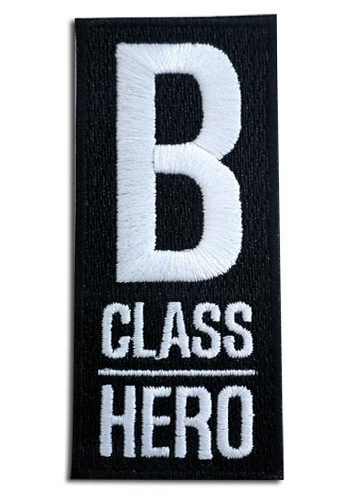 One Punch Man - B Class Hero Patch 3.5" - Great Eastern Entertainment