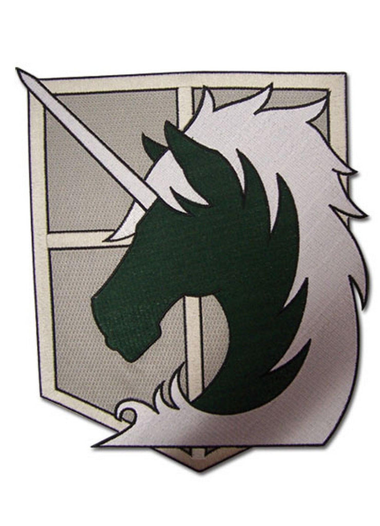 Attack on Titan - Military Police Large Patch - Great Eastern Entertainment