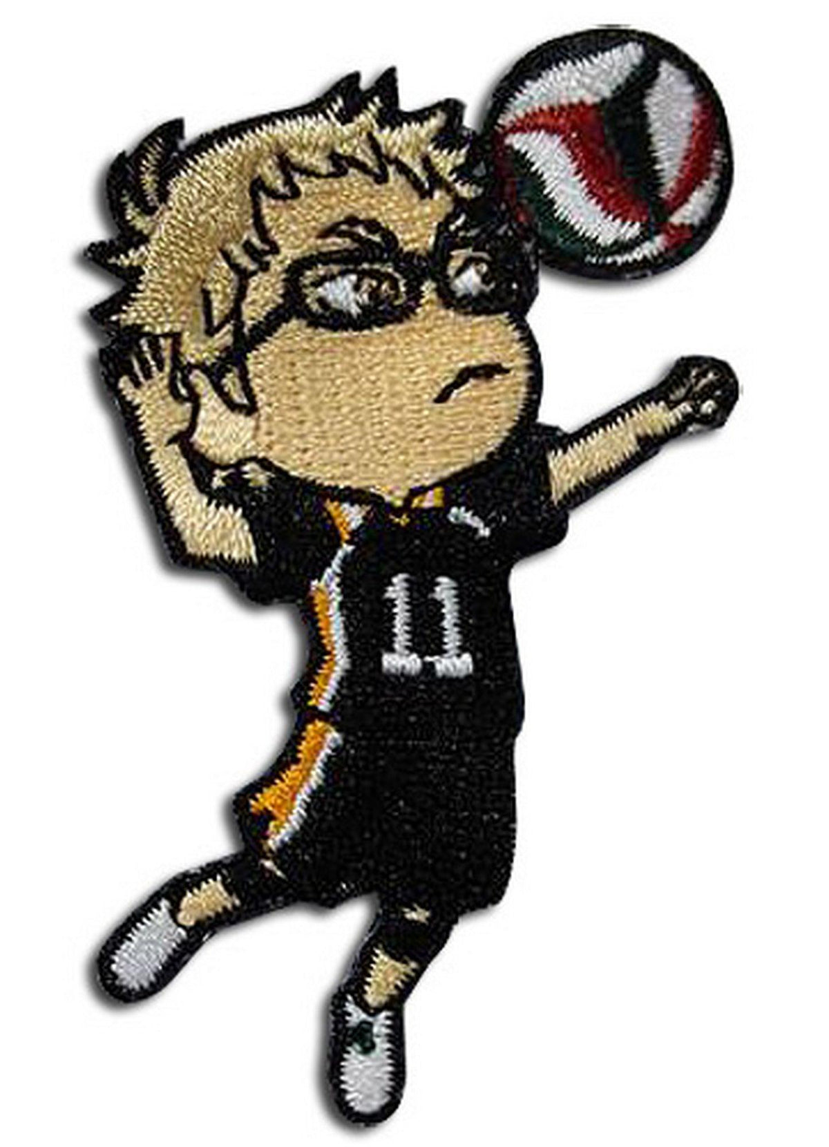Haikyu!! - Kei Tsukishima Patch - Great Eastern Entertainment