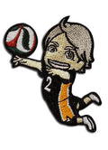 Haikyu!! - Koshi Sugawara Patch - Great Eastern Entertainment