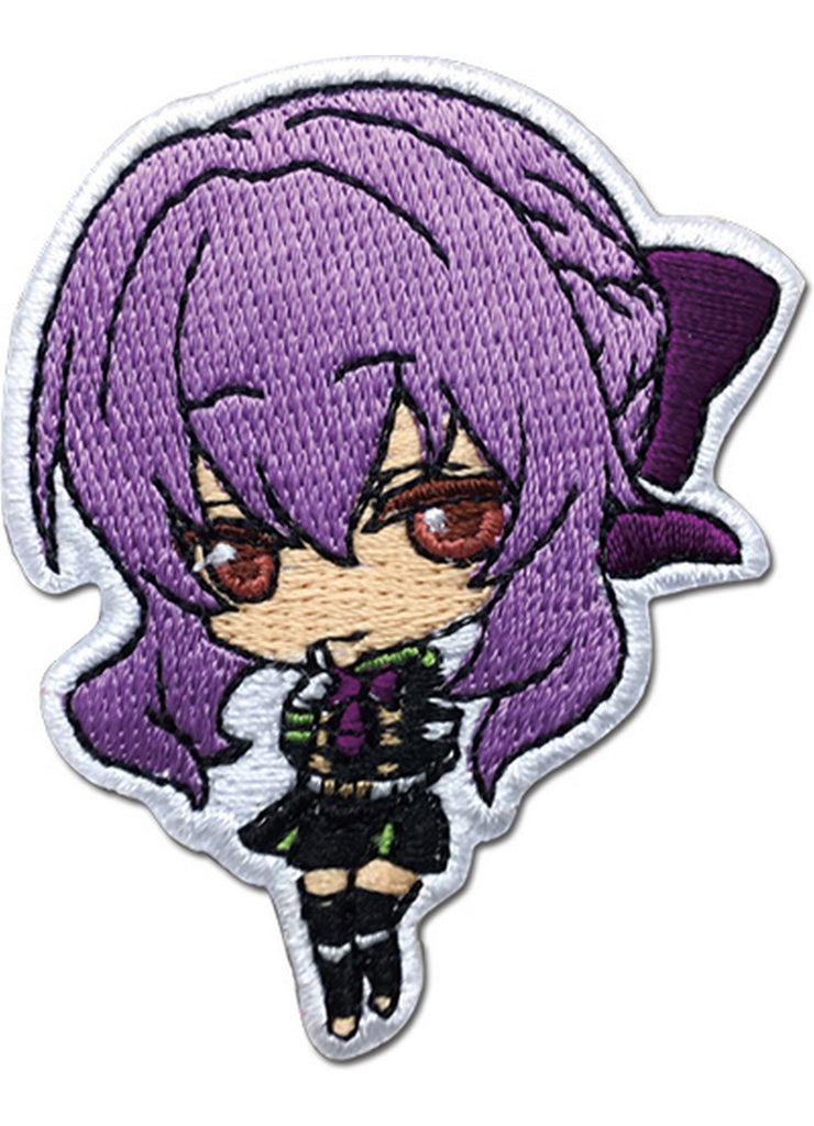 Seraph Of The End- Shinoa Patch