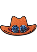 One Piece - Portgas D. Ace Hat Patch - Great Eastern Entertainment