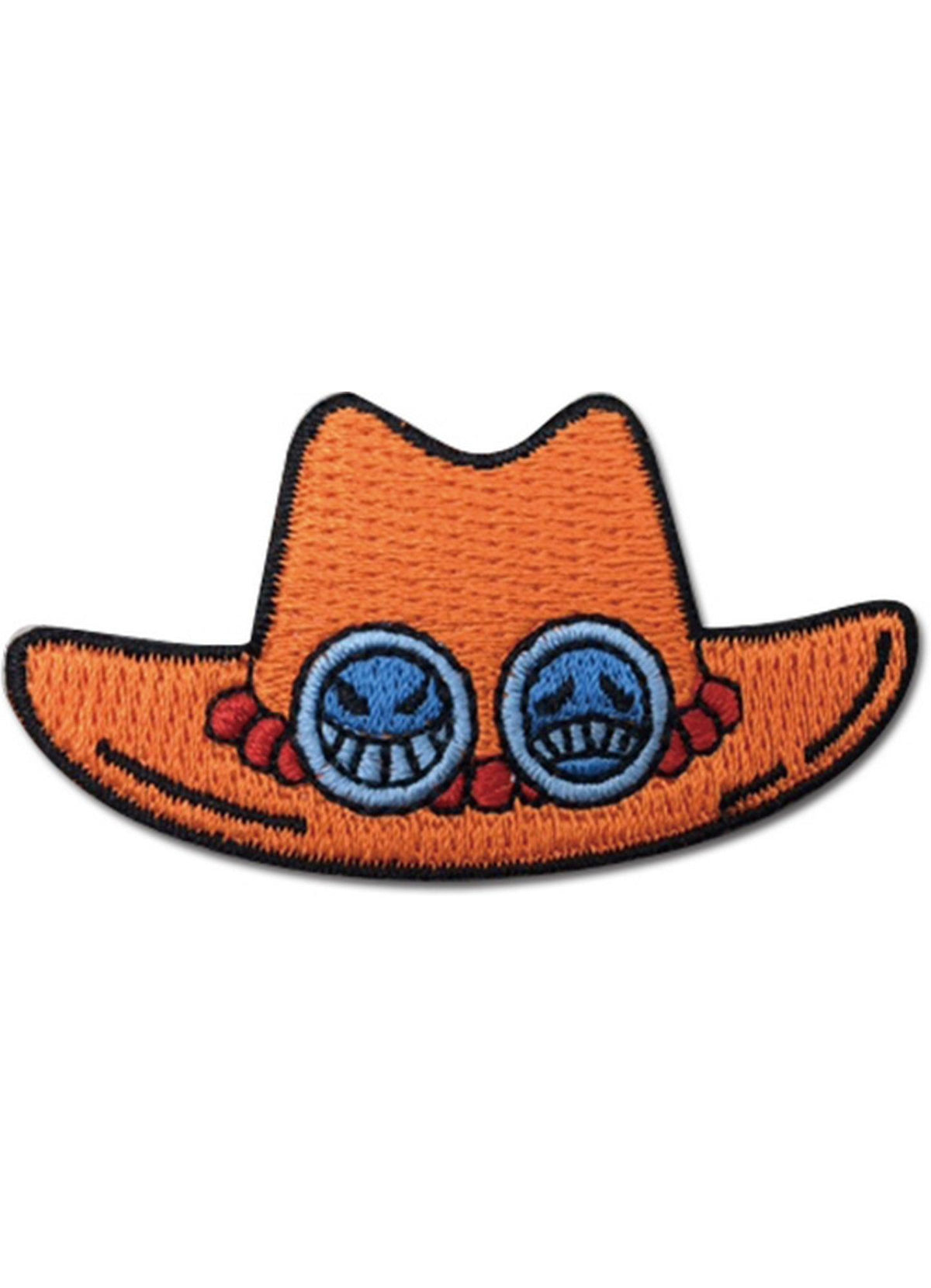 One Piece - Portgas D. Ace Hat Patch - Great Eastern Entertainment
