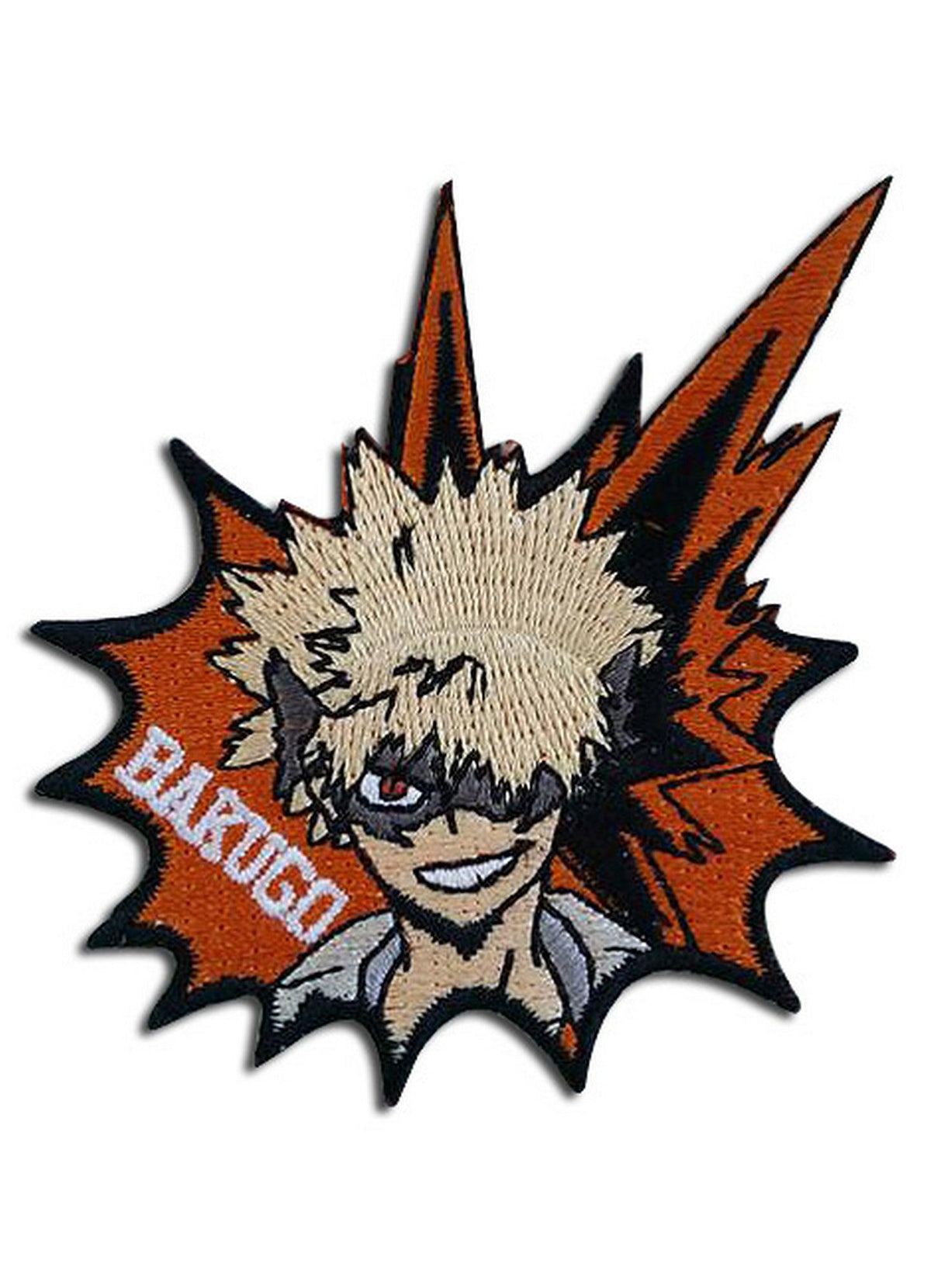My Hero Academia - Katsuki Bakugo Patch - Great Eastern Entertainment