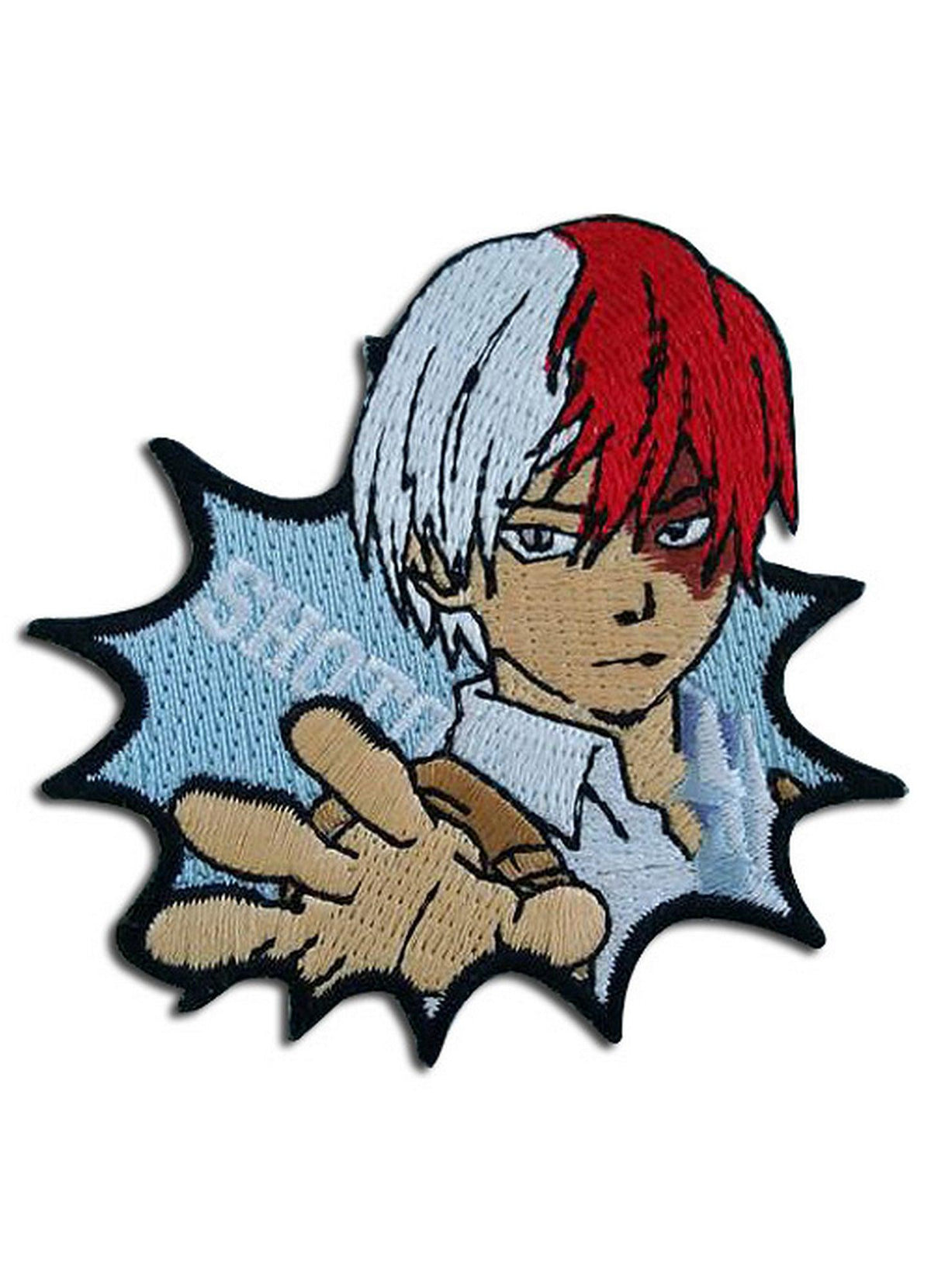 My Hero Academia - Shoto Todoroki Patch - Great Eastern Entertainment