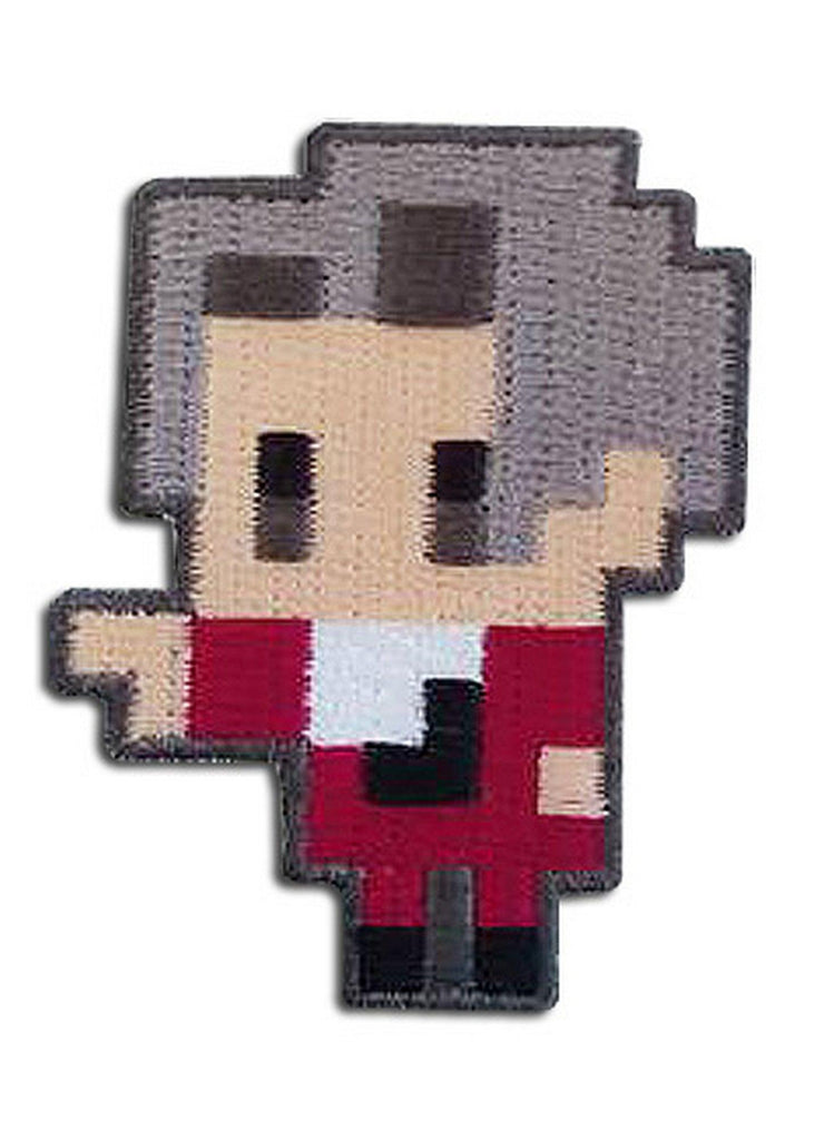 Ace Attorney - Miles Edgeworth Pixel Art Patch - Great Eastern Entertainment