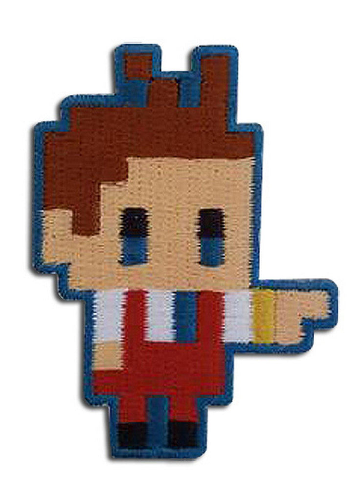 Ace Attorney - Apollo Justice Pixel Art Patch - Great Eastern Entertainment