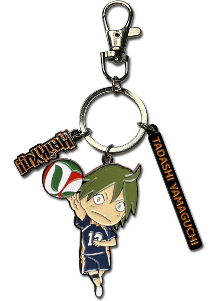 Haikyu!! - Tadashi Yamaguchi Three Charm Keychain